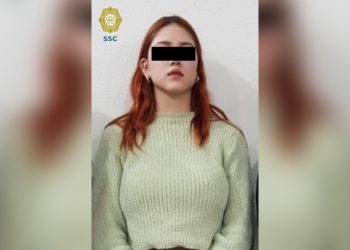 Vanessa “N” llega a la audiencia por el caso de Ariadna Fernanda