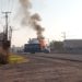 Realizan bloqueos con autos incendiados en Celaya, Guanajuato