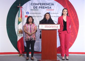 Diputada pide remoción de Ignacio Mier como coordinador del Grupo Parlamentario de Morena