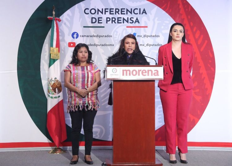 Diputada pide remoción de Ignacio Mier como coordinador del Grupo Parlamentario de Morena