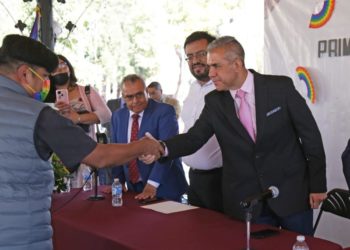 Ecatepec se consolida como municipio progresista al celebrar matrimonios igualitarios