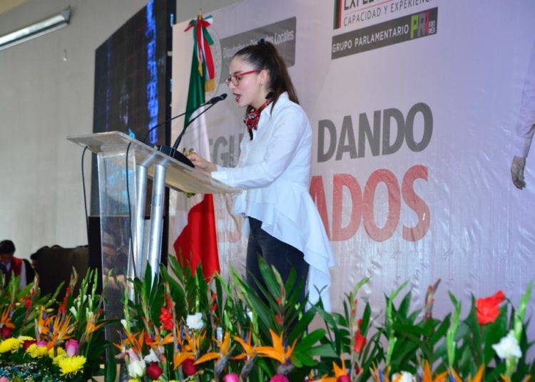 Gretel González, impulsora de los jóvenes y atletas del Edoméx