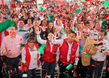 Destaca Alejandra del Moral el trabajo y esfuerzo de las priistas mexiquenses