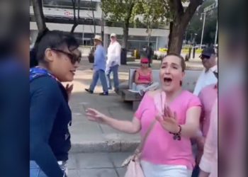 Exhiben clasismo de diputada morenista María Clemente García