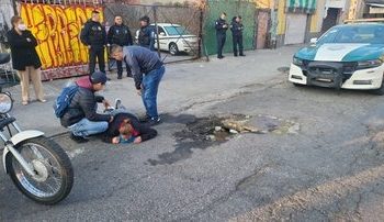 Cafre atropella a 10 abuelitos que iban a cobrar su pensión de Bienestar en Tamaulipas