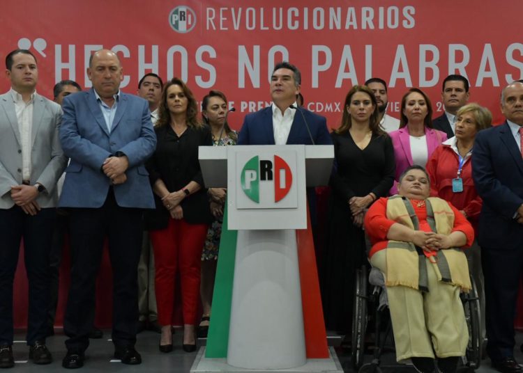 Se declara PRI listo para votar en contra de reforma electoral