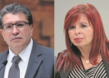 Monreal obtiene suspensión definitiva contra ataques de Layda Sansores