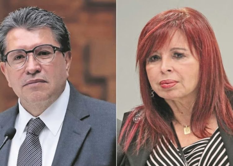 Monreal obtiene suspensión definitiva contra ataques de Layda Sansores