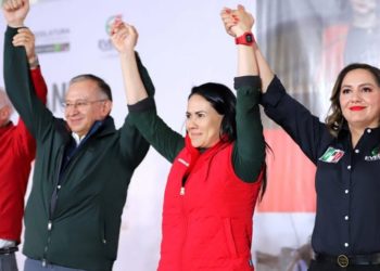En Edoméx se construirá una coalición que dé prioridad a la justicia social: Alejandra del Moral