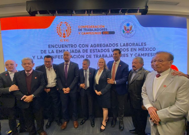 T-MEC, reto y oportunidad para sindicalismo: CTC