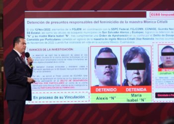 Hay un tercer detenido por el feminicidio de la maestra Mónica Citlalli