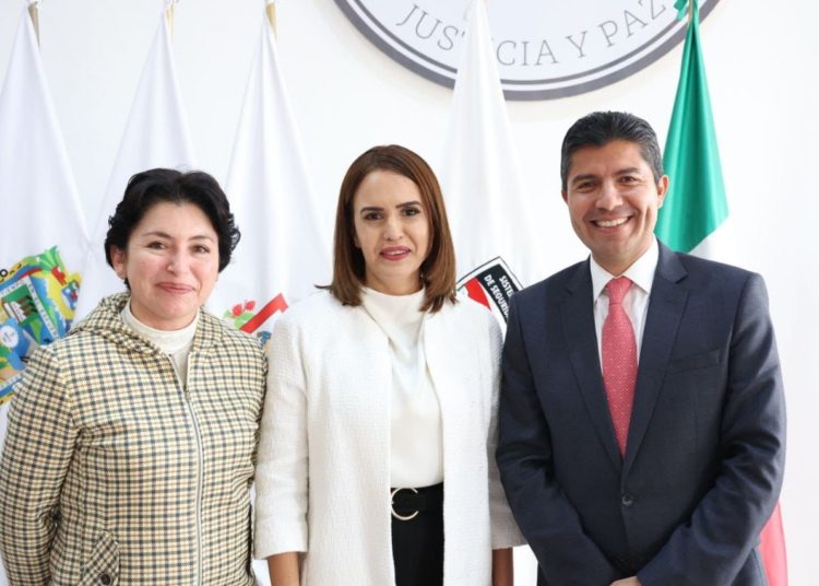 Celebra Eduardo Rivera Pérez reunión entre gobernantes de capitales y SESNSP