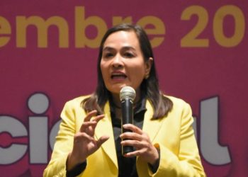 AMLO olvida que es Jefe de Estado para meterse de lleno a la sucesión presidencial: Verónica Juárez  