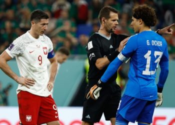 México empata con Polonia en su debut en Qatar 2022