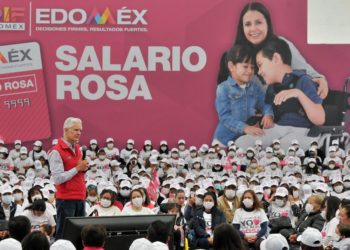 Resalta Alfredo Del Mazo que el Salario Rosa fortalece a mujeres que cuidan alguien de su familia con discapacidad