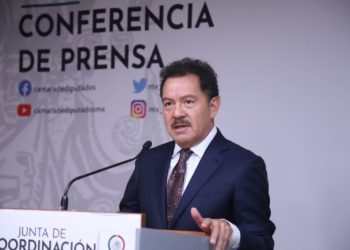 Reforma en materia electoral se discutiría en el Pleno cameral el próximo martes 29 de noviembre: Ignacio Mier