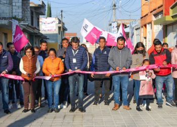 Puebla inaugura obras del programa “Construyendo Contigo”