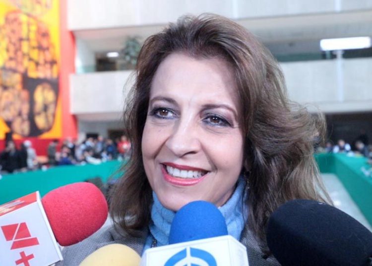 Plan B en materia electoral del Ejecutivo Federal, “patadas de ahogado” que tampoco van a prosperar: María Elena Pérez-Jaén