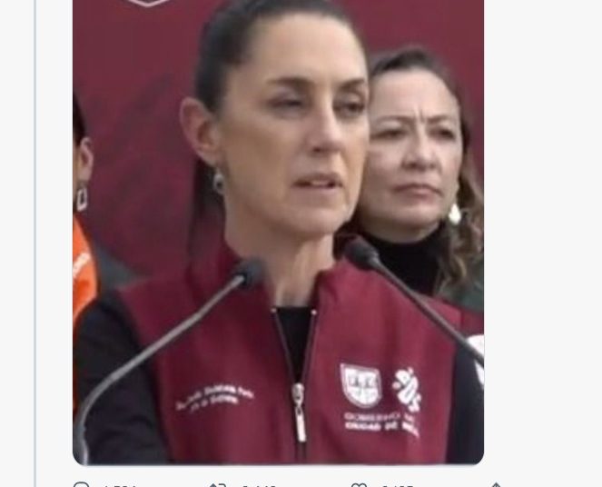 Recomienda Lilly Téllez a Sheinbaum apresurar boda para que tenga visita conyugal