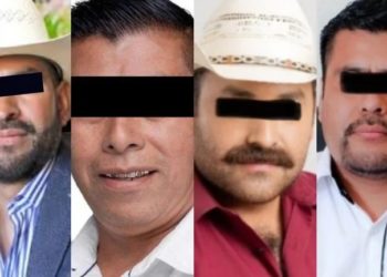 Detienen a cuatro ediles por “Estafa Siniestra”