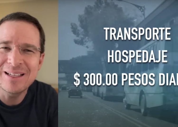 “La marcha de acarreo de López Obrador fue pagada con tus impuestos” dice Ricardo Anaya