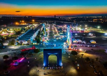 Recomiendan uso de cubrebocas en Feria de Querétaro 2022