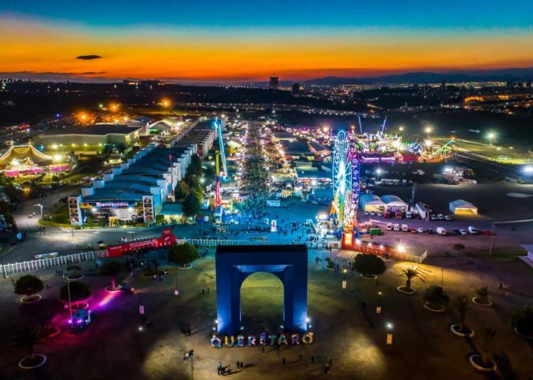 Recomiendan uso de cubrebocas en Feria de Querétaro 2022