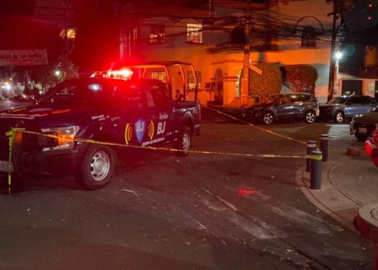 Balacera en Benito Juárez deja a un hombre herido