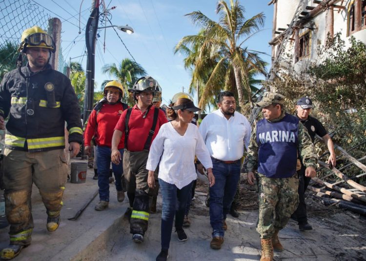 Holbox tendrá su estación de bomberos