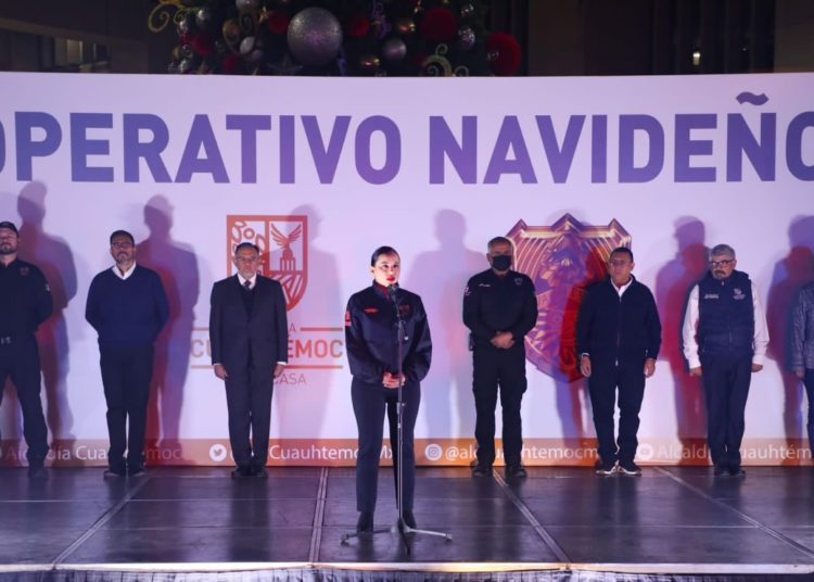 Con nuevas patrullas inicia la Cuauhtémoc operativo navideño 2022