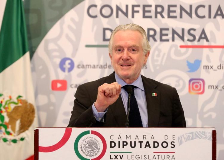 El tema electoral se debe discutir con ideas y no con descalificaciones e insultos: Creel Miranda