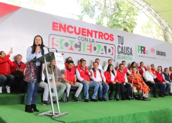 El mejor aval del PRI rumbo a 2023 son los resultados del Gobierno Mexiquense: Beatriz Paredes