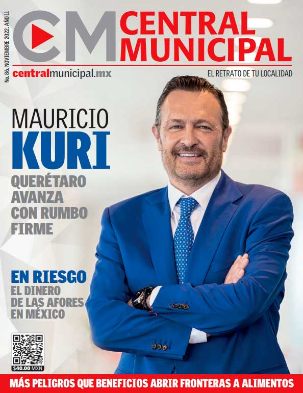 Querétaro avanza con rumbo firme - Mauricio Kuri, Noviembre 2022