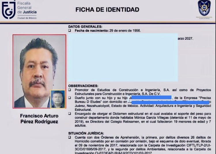 Detienen en Oaxaca al directorio responsable de obra del Colegio Rébsamen