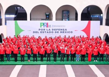 Presenta PRI estructura operativa de la Coordinación por la Defensa del Estado de México