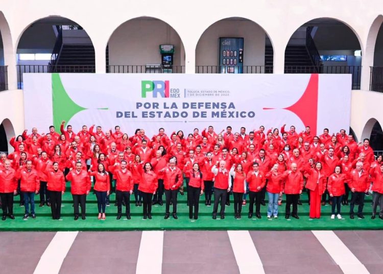 Presenta PRI estructura operativa de la Coordinación por la Defensa del Estado de México