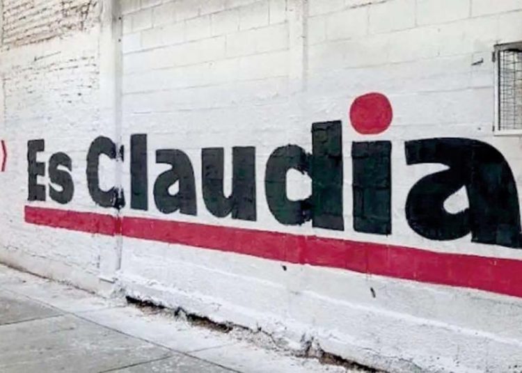 INE ordena a Sheinbaum deslindarse de la campaña #EsClaudia