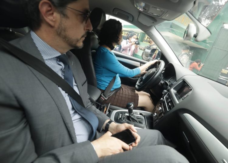 Confirma Ebrard que expresidente de Perú pidió asilo político a México