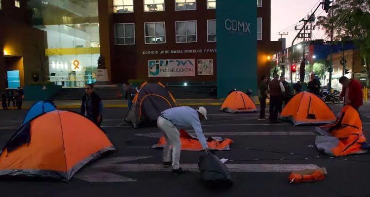 Garantiza presidente del Tribunal capitalino pago de aguinaldo a trabajadores