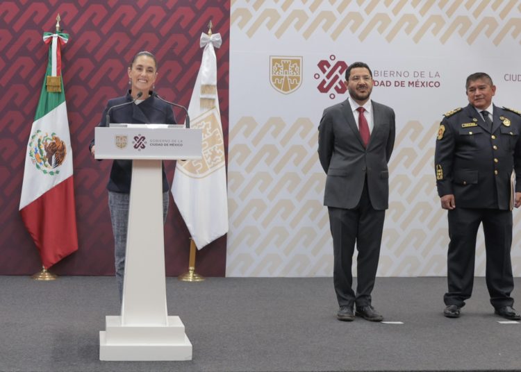 Sostiene Sheinbaum que no renunciará, pese a su aspiración hacia el 2024