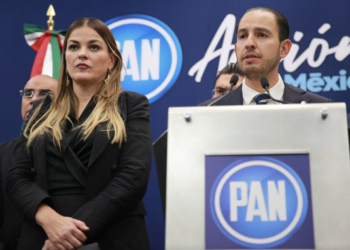 Firme el PAN en la defensa del INE: Marko Cortés