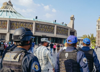 Listo operativo Basílica 2022 para recibir a peregrinos