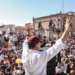 Arropan más de 15 mil personas a Ricardo Mejía y a la 4T en Coahuila