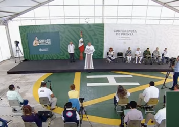 Presidente enviará mañana al Congreso iniciativa de reforma a la Ley Electoral.