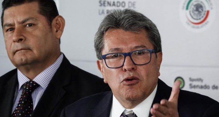 Oposición llama a Monreal a votar en contra de reforma electoral