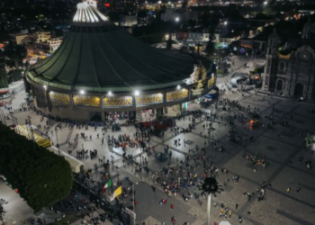 Llegan 777 mil peregrinos a Basílica de Guadalupe previo al Día de la Virgen