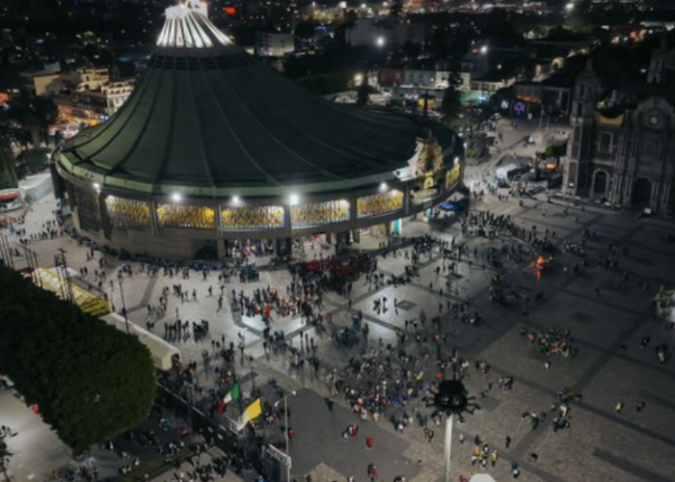 Llegan 777 mil peregrinos a Basílica de Guadalupe previo al Día de la Virgen