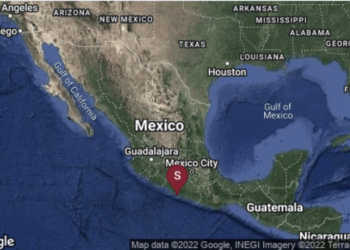 Se registra sismo de magnitud preliminar de 6 grados en la CDMX