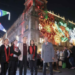 Zócalo de la CDMX se ilumina por fiestas navideñas