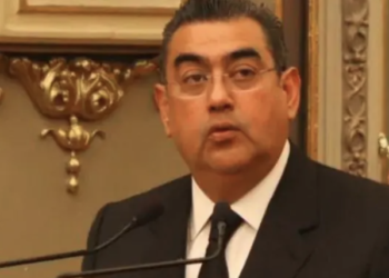 Sergio Salomón Céspedes es el gobernador sustituto de Puebla